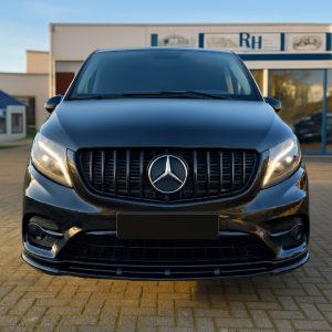 AMG grill zwart - zwart Mercedes Vito 2014 - 2019 W447