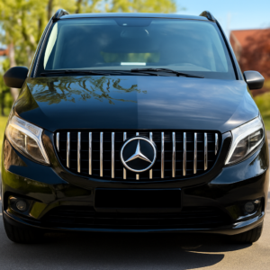 AMG grill zwart - chrome Mercedes Vito 2020 - 2024 W447