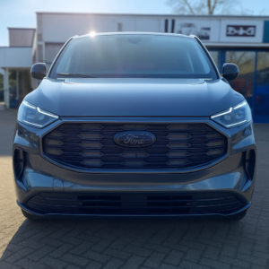 Sport grill glans zwart Ford Transit Custom 2023 - 2025