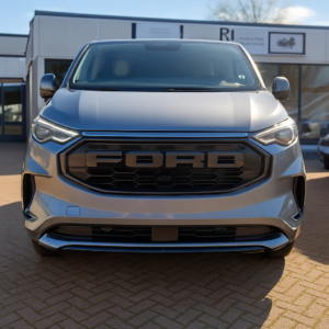 Raptor grill mat zwart - balk glans Ford Transit Custom 2023 - 2025