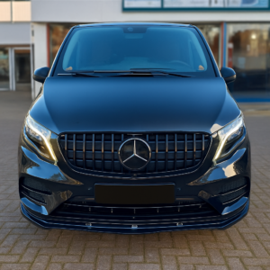 AMG grill zwart - zwart Mercedes Vito 2020 - 2024 W447