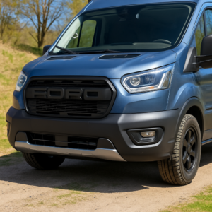 Raptor Trail grill Ford Transit 2018 - 2025