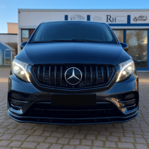 AMG grill zwart - zwart Mercedes Vito 2014 - 2019