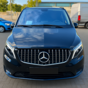 AMG grill zwart - chrome Mercedes Vito 2014 - 2019